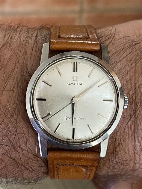 vintage omega watches 1960s|vintage omega watch price guide.